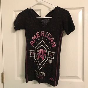 American Fighter Tee. Buckle Brand.